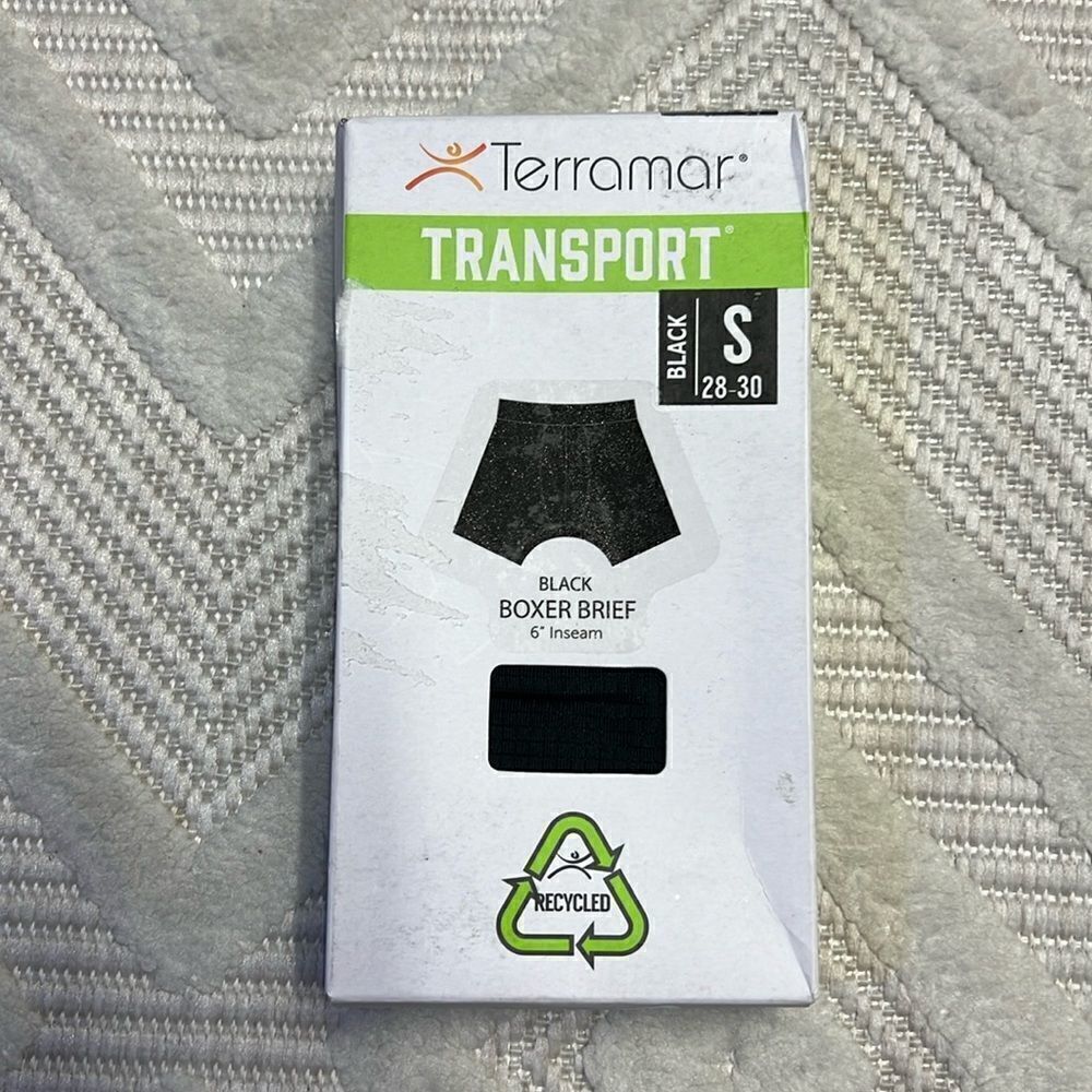 TERRAMAR - Transport Boxer Brief 6” Inseam